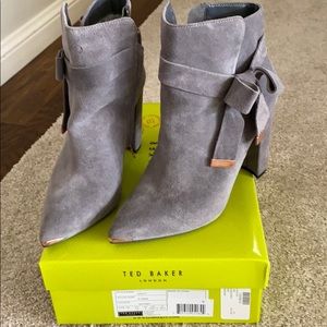 Ted Baker Suede Boots